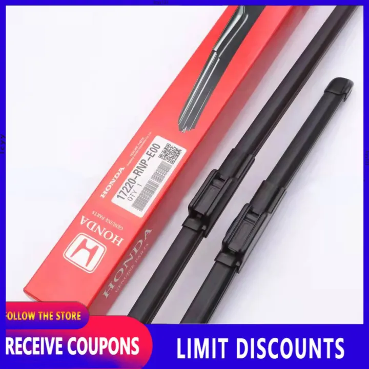 Honda City Wiper Blade Set/Pair for All Year Model CITY Car Window