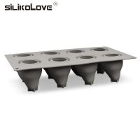 Special Offers SILIKOLOVE Pear Shape 3D Silicone Cake Baking Mold For Mousse Truffle Brownies Pan Molds Silicone Pastry Tool Cakes