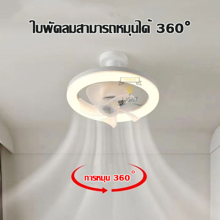 โคมไฟพัดลม-พัดลมติดเพดาน-48w-60w-พร้อมไฟ-led-360-มีรีโมตควบคุมระดับไฟ-ขนาดใหญ่-หมุนได้-เหมาะสําหรับห้องครัวห้องร