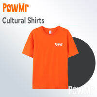 พ่อค้าเสื้อวัฒนธรรม PowMr โปรโมตเสื้อผ้า