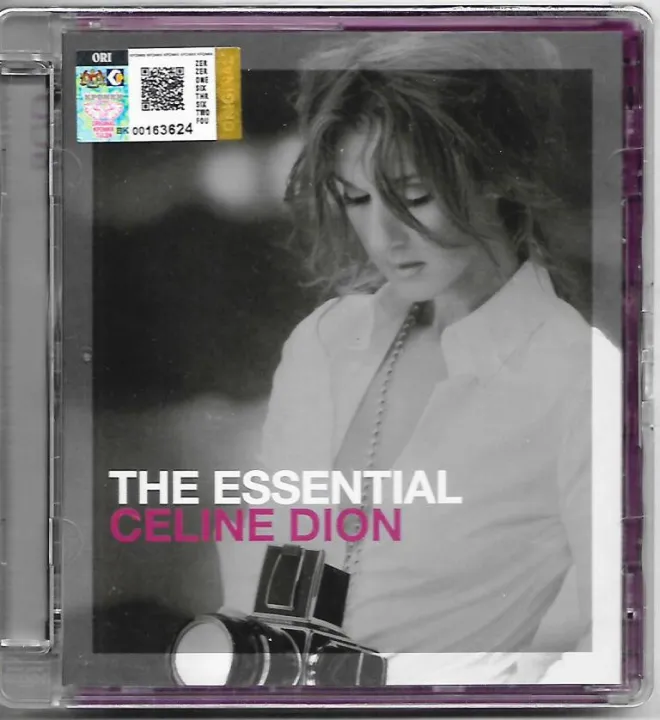 Celine Dion The Essential 2CD 36 Greatest Hits Original New And Sealed ...