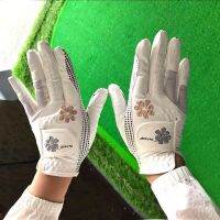 ★New★ Golf gloves womens anti-slip particles wear-resistant breathable hands sunscreen golf kids ladies