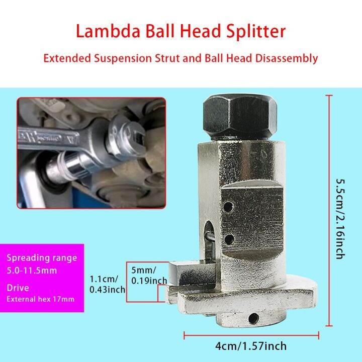 Universal Car Shock Absorber Removal Tool Vehicle Portable Carbon Steel