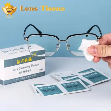 Lens Paper High Grade Lens Wiping Paper Superfine Fibre Wipe