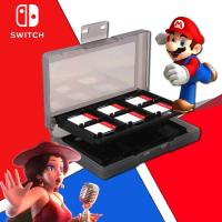 Nintend Switch Accessories 24 in 1 Game Memory Card Micro SD Case Holder for Nintendo Switch NS Cartridge Storage Box