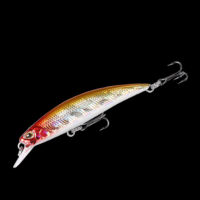 เหยื่อปลอม YouFish ส่งไว เหยื่อดำ Action ดีราคาเบา 7.0 cm. 10 g.  ใหม่มีกล่อง