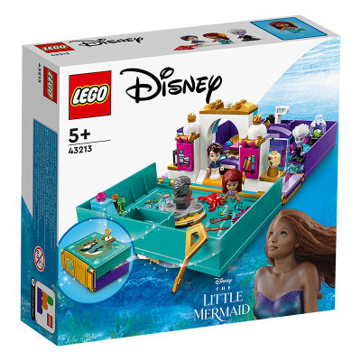 บล็อคก่อสร้างภาพปะติด LEGO 43213ดิสนีย์ชุดนางเงือกจับแพะชนแกะสำหรับสาวของเล่น