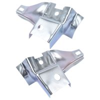 2Pcs Car Fender Bumper Bracket Holder Parts Accessories for Mercedes-Benz W201 190 2016261414 2016261514 Bumper Fender Welding