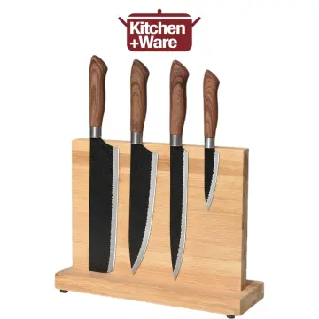 Home Kitchen Magnetic Knife Block Holder Rack Magnetic Stands with Strong  Enhanced Magnets Multifunctional Storage Knife Holder 