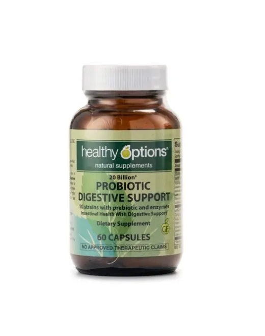 Healthy Options Probiotic Digestive Support 60 Capsules Lazada PH