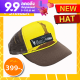 Honey Stinger NEW Hat หมวกแก๊ป หมวกตาข่าย หมวกกันแดด หมวกแก๊ปแฟชั่น หมวกแฟชั่น หมวกวิ่ง ใส่ง่าย สะดวกสบาย ปรับสายรัดได้ รุ่น limited edition จาก USA