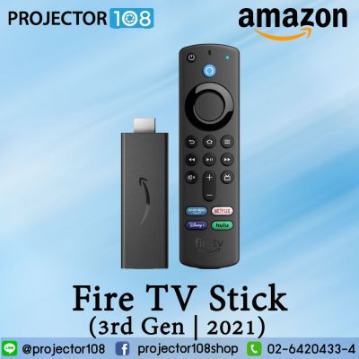 ( PRO+++ ) โปรแน่น.. Amazon Fire TV Stick ( 3rd Gen | 2021 ) with Alexa Voice Remote (includes TV controls) | HD streaming device รีโมท ไม้ กระดก จู น รีโมท รั้ว รีโมท รีโมท บ้าน จู น รีโมท