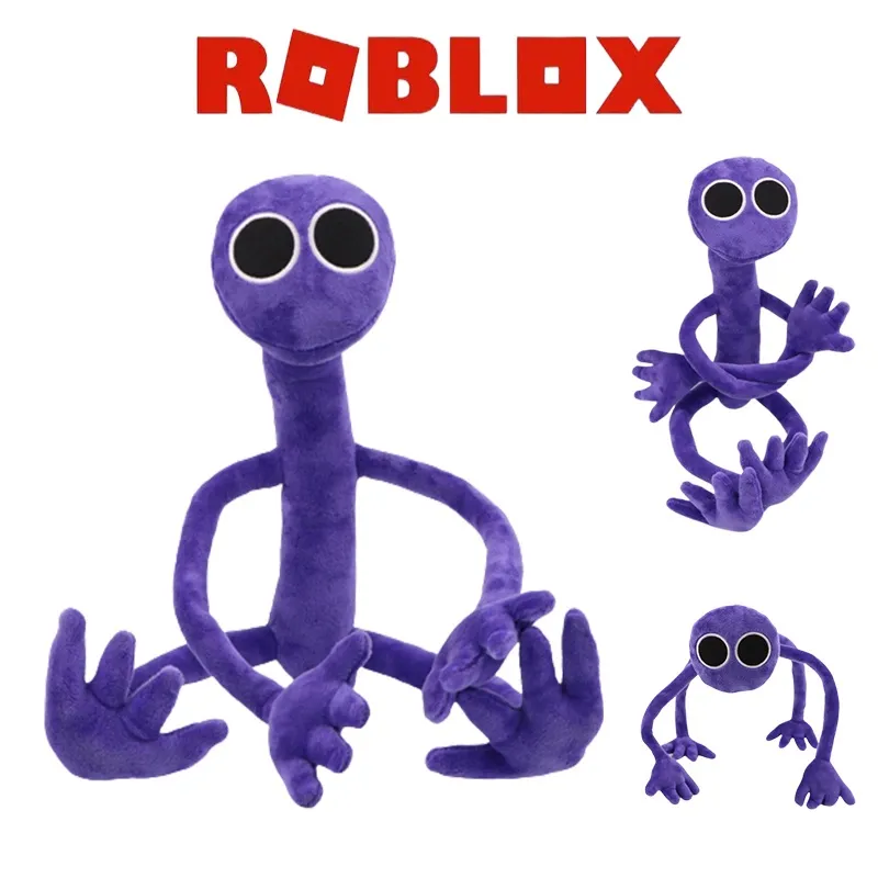 Roblox Rainbow Friends Chapter 2 cartoon game character doll plush