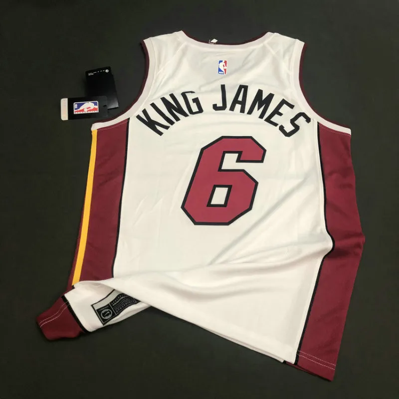 NBA - Men's Miami Heat Lebron James Jersey 