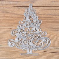 Hot Christmas Tree Cutting Dies Stencil Scrapbooking Embossing Album Paper Card Gift