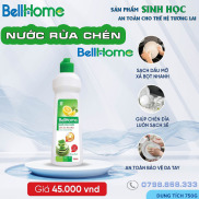 Nước Rửa Chén Bell Home Hương Chanh Quế 750G
