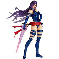 No.010 X-Men Elizabeth ddock ของเล่นสะสม Marvel Psylocke Action Figures