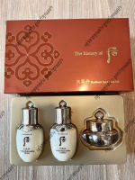 [Box Set ป้ายไทย] The History of Whoo Radiant White 3pcs