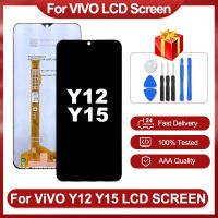 100 Test For Vivo Y12 Y15 LCD DIsplay Touch Screen Digitizer Assembly Replacement 6.35 inch