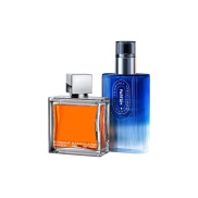 BLUEMAN Bộ Xịt Nước Hoa Nam Woody Eau de Toilette EDT 50ml + Nước Hoa Xịt