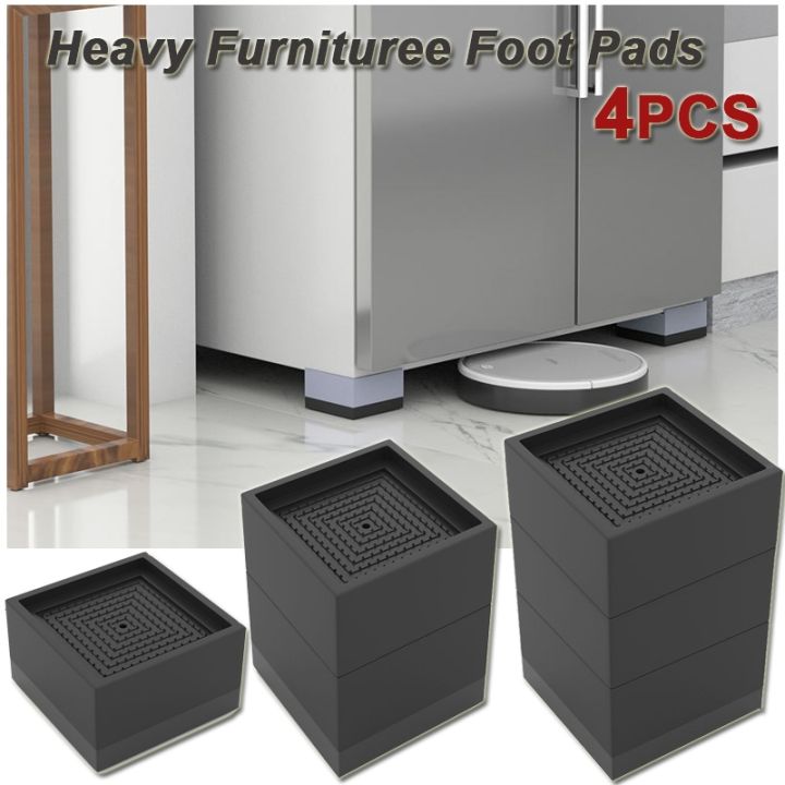 4pcs-adjustable-heavy-duty-furniture-foot-pads-heighten-antiskid-foot-pad-heavy-duty-square-sofa-table-chair-leg-risers