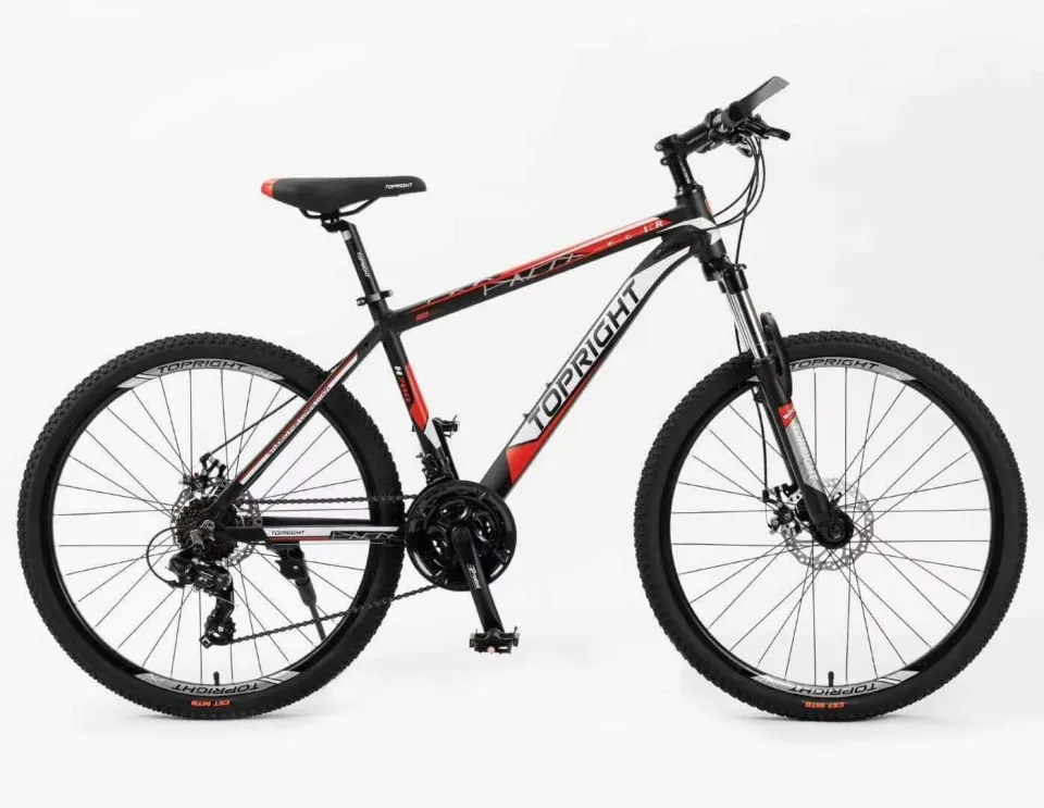 top right mountain bike