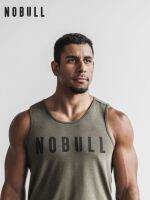 ▧☈ NOBULL mens sports vest Crossfit training short-sleeved fitness running elastic breathable bottoming undershirt