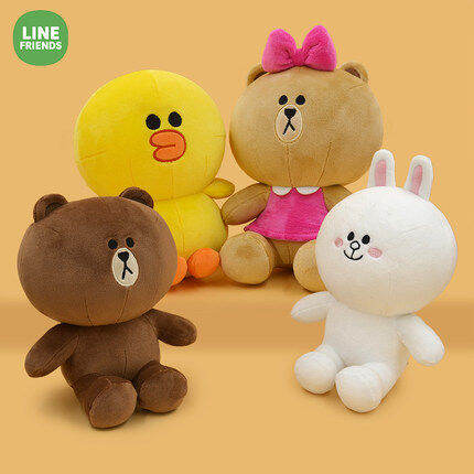 line plush doll