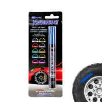 Chrome Marker Pen Paint Pen Marker Waterproof Waterproof Marker For Car Decor Car Scratch Remove Pen Car Decoration Accessories