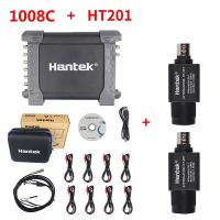 Hantek Oscilloscope Probbe with Passive Attenuator HT201 1008C Automotive PC Storage USB 8 Channels Programmable Generator