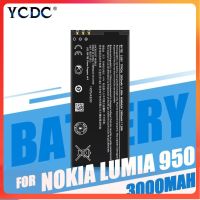 BV-T5Eแบตเตอรี่สำหรับNokia Microsoft Lumia 950 RM-1104 RM-1106 RM-110 McLa BVT5Eโทรศัพท์แบตเตอรี่Bateria