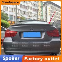 For BMW 3 Series E90 318i 320i 325i 330i 335i 2005-2011 P Style Unpainted Color Trunk Spoiler Trunk Lip Wing Car Accessories