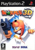 Ps2 เกมส์ Worm 3D แผ่นเกมส์ ps2