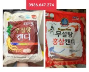 KẸO HỒNG SÂM KHÔNG ĐƯỜNG HÀN QUỐC 500GR HÀN QUỐC