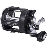 ZZOOI Sougayilang Baitcasting Fishing Reels 3000 4000 Trolling Fishing Reels Max Drag 28kg Fishing Tools for Saltwater Fishing Pesca