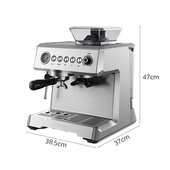 เครื่องชงกาแฟอัตโนมัติ-ถั่วบด-ฟองนม-น้ำร้อน-เครื่องชงกาแฟ-เครื่องทำกาแฟสด-เครื่องชงกาแฟ20bar-เครื่องกาแฟสด-เครื่องทำกาแฟ-coffee-machine