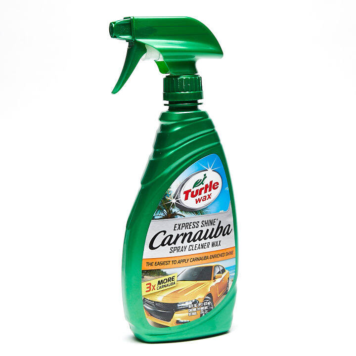 Turtle Wax Express Shine Carnauba Spray Wax 473ml Lazada Ph 3846