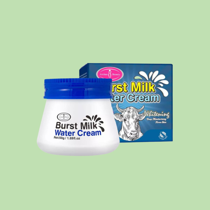 Burst Milk Water Cream Camel Milk Hydrating Nongreasy hydrating