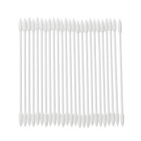 50Pcs Swab For AirPods Earphone Phone Charge Port Apple Airpods For Apple Airpods Case Cotton Disposable Stick Cleaning Tool