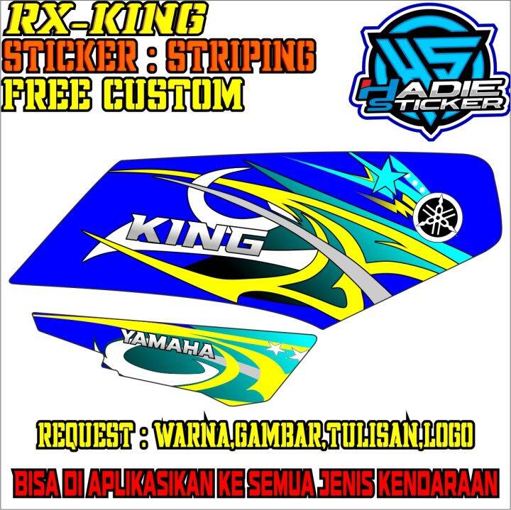 RXKING Striping Custom 06 Lazada Indonesia