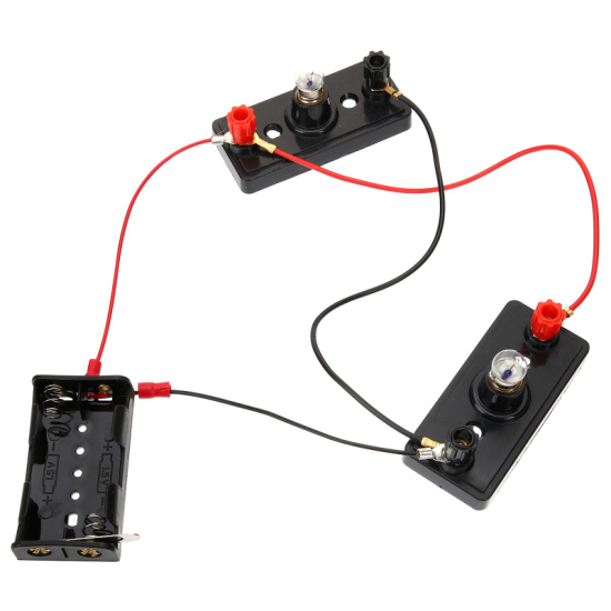 Iobhtvye 1 đặt công cụ thử nghiệm mạch điện tiểu học bóng đèn thử nghiệm - ảnh sản phẩm 1