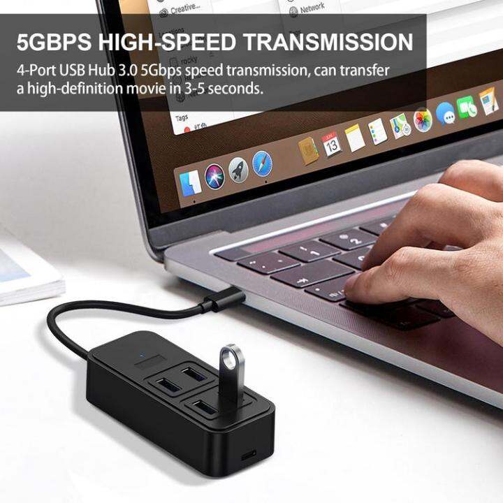 usb-3-0-hub-5-port-usb-hub-usb-splitter-fast-data-transfer-usb-expander-for-laptop-flash-drive-hdd-console-printer-camera-keyboard-mouse-regular