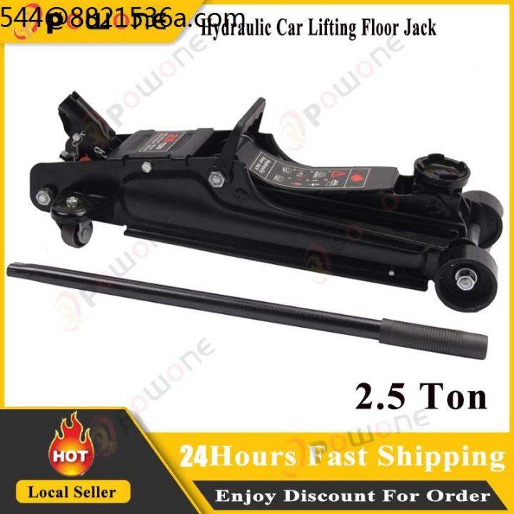 Auto repair tools ♜2.5t horizontal hydraulic jack Trolley Jack Stand
