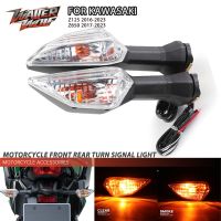 ❃ Turn Signal Light For KAWASAKI Z125 Z300 Z400 Z650 Z750 Z800 Z900 Z1000 Z VERSYS 300 1000 Flashing LED Motorcycle Blinker Lamp