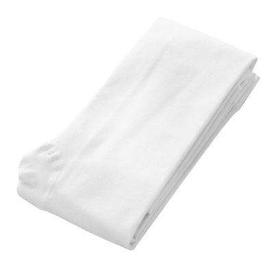 Winter Cotton Plus Velvet Thickening 800D Ballet Dance Socks Jumpsuit White S Size