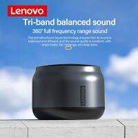 ลำโพง Lenovo K3บวกแสง RGB ของแท้บลูทูธไร้สายแบบพกพาเครื่องเล่นซับวูฟเฟอร์ขนาดเล็ก K3/ K3 Pro USB ลำโพงกลางแจ้งของขวัญ