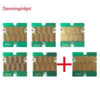 ชิปตลับหมึก T6941-T6945และชิป T6193สำหรับเอปสันชัวร์คัลเลอร์ T3070 T7070 T3200 T5200 T7200 T3270 T5270เครื่องพิมพ์ T7270