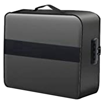 Document Bag with Lock - Fireproof Moisture Proof 3-Layer 15X11 Inch Important Document Organizer