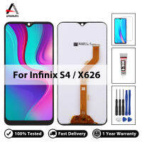 6.2 "Original สำหรับ Infinix S4 X626 X626B จอแสดงผล LCD Touch Screen Digitizer Assembly สำหรับ Infinix สมาร์ท3 + X627 I4 CB7 LCD คุณภาพสูงไม่มี Dead Pixel