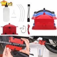 Motorcycle Chain Cleaner Cleaning Kit For Yamaha YZF R1 R1M RS1 R3 R6 R6S R15 R25 R125 125R YZF600R YZF750R YBR125 YZ250F YBR125